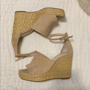 Jessica Simpson Suella espadrille wedges